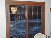 sliding patio door