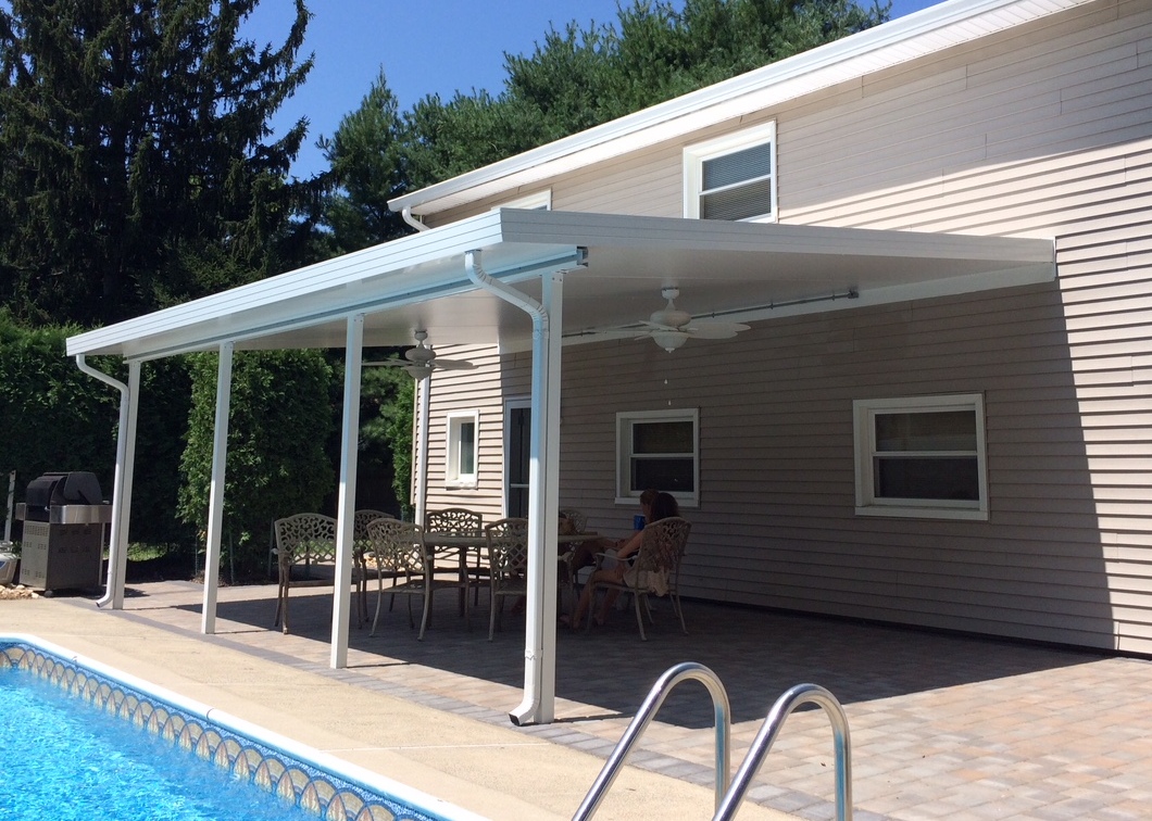 Patio Cover Woodbridge Township Valiant Home Remodelers